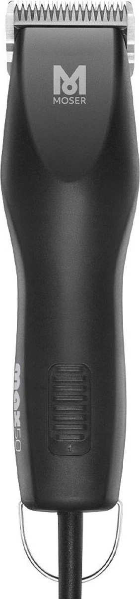 Hondentondeuse Moser Max 50 Zwart 1 Speed - Afbeelding 3