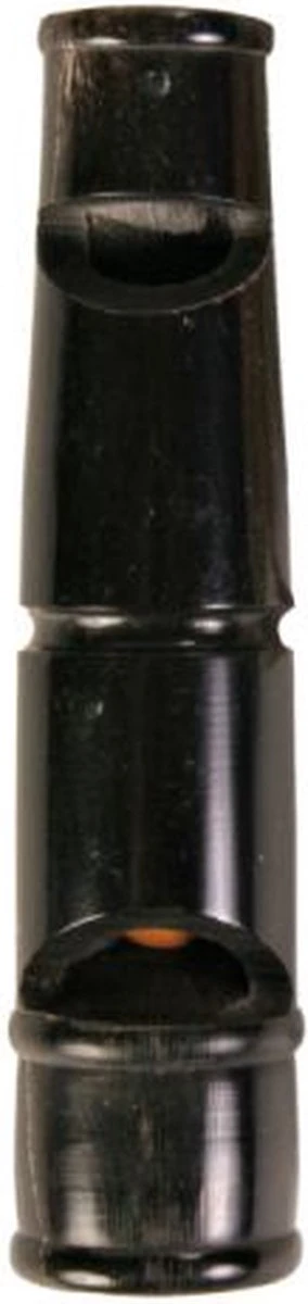 Trixie Dubbeltoonfluitje Buffelhoorn 9 Cm - Afbeelding 3