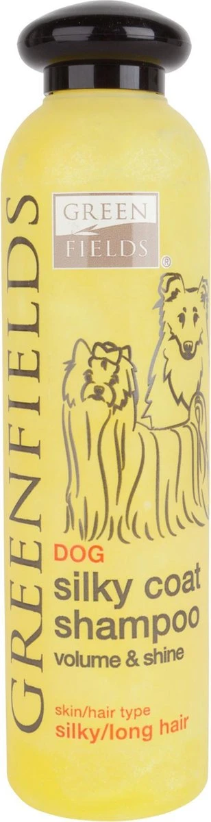 Greenfields Hondenshampoo Voor Langharige Vacht - Zorgt Voor Een Zijdezachte Glanzende Vacht - Inhoud 270 Ml - Hondenshampoo Langharige Vacht - Afbeelding 8