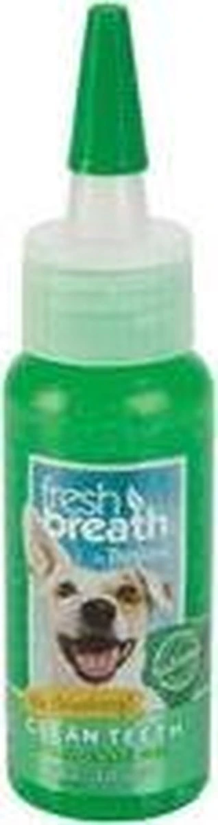 Tropiclean Fresh Breath Clean Teeth Oral Care Gel - Gebitsverzorging - Mint 59 Ml - Afbeelding 7
