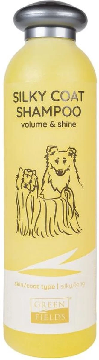 Greenfields Hondenshampoo Voor Langharige Vacht - Zorgt Voor Een Zijdezachte Glanzende Vacht - Inhoud 270 Ml - Hondenshampoo Langharige Vacht - Afbeelding 2