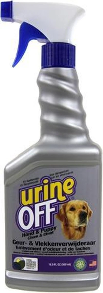 Urine Off Geur En Vlekverwijderaar Voor Hond En Puppy Urine - 1 ST à 500 ML - Afbeelding 5