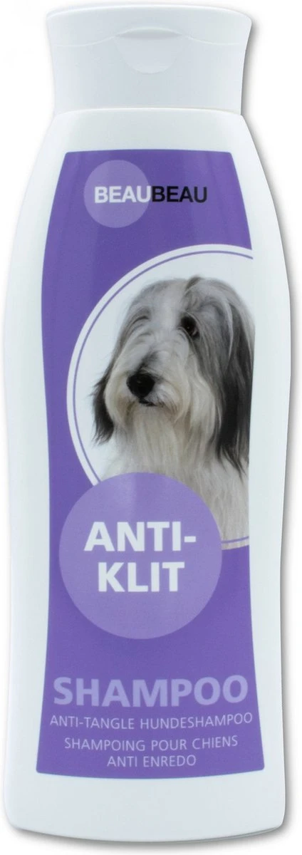 Beau Beau Hondenshampoo Anti-Klit - 500 Ml - Afbeelding 5