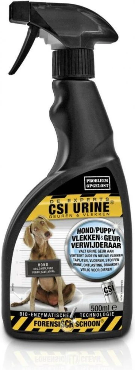 CSI Urine Vlek En Geurspray Puppy En Hond 500 Ml