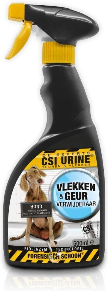 CSI Urine Vlek En Geurspray Puppy En Hond 500 Ml - Afbeelding 5