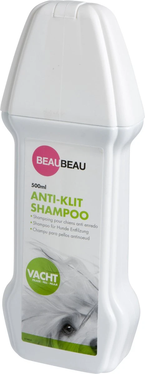 Beau Beau Hondenshampoo Anti-Klit - 500 Ml - Afbeelding 2