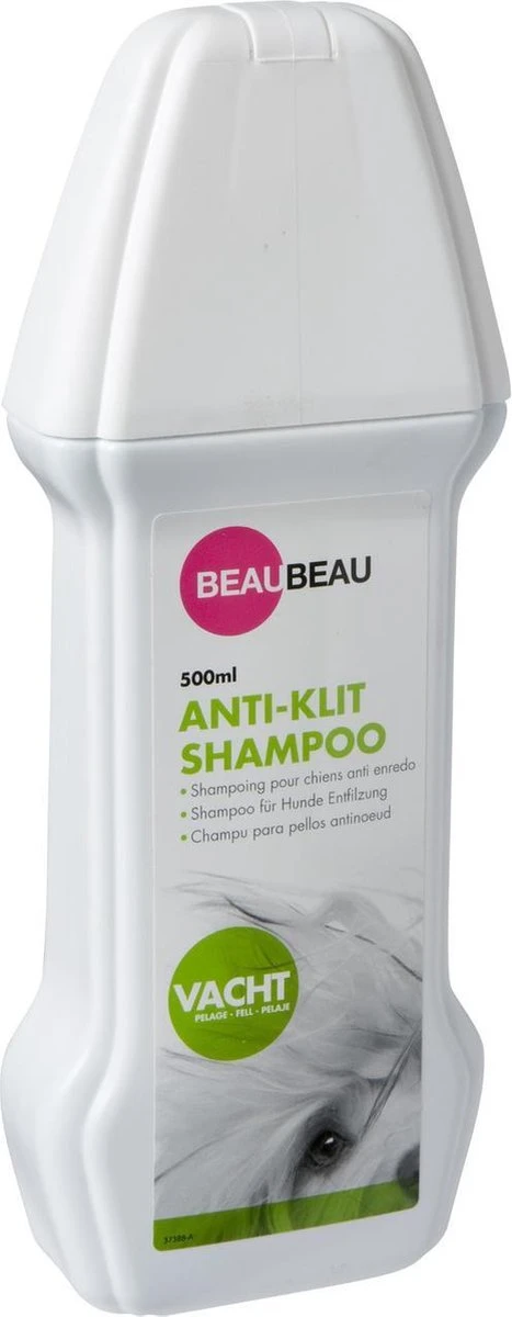 Beau Beau Hondenshampoo Anti-Klit - 500 Ml - Afbeelding 6