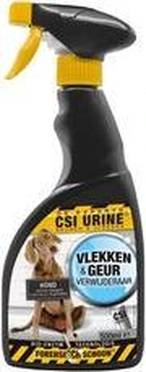 CSI Urine Vlek En Geurspray Puppy En Hond 500 Ml - Afbeelding 9