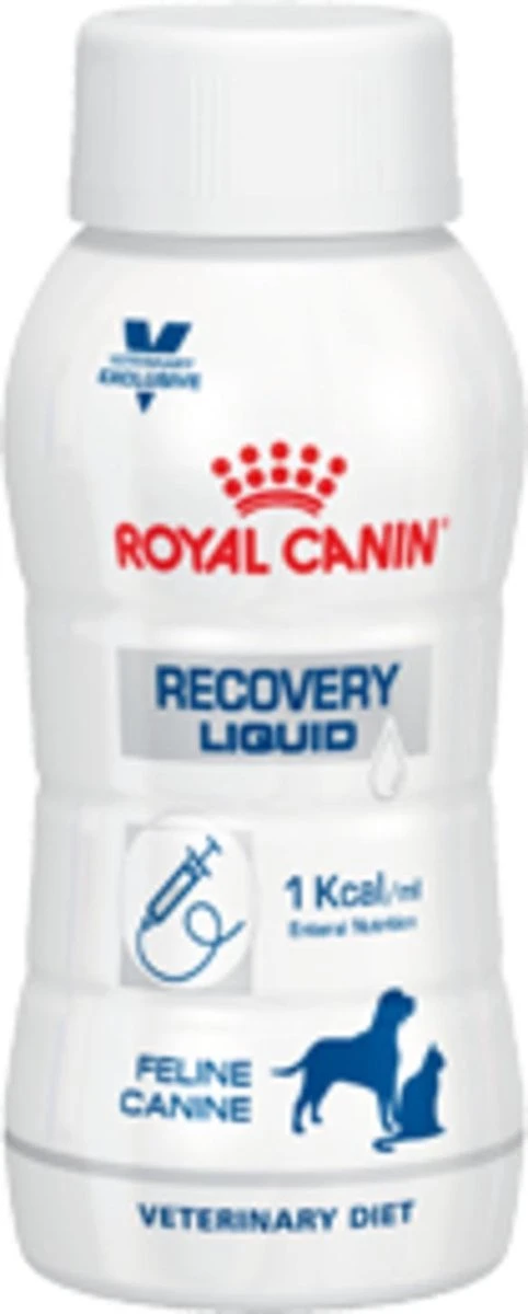Royal Canin Recovery Liquid Hond Kat 3 X 200 Ml - Afbeelding 2