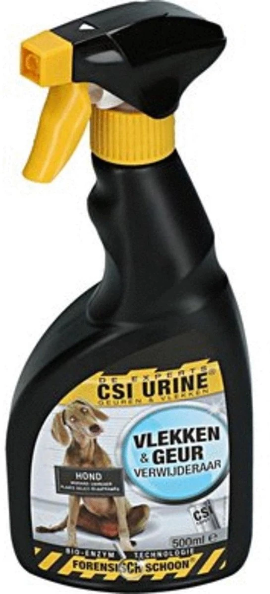 CSI Urine Vlek En Geurspray Puppy En Hond 500 Ml - Afbeelding 6