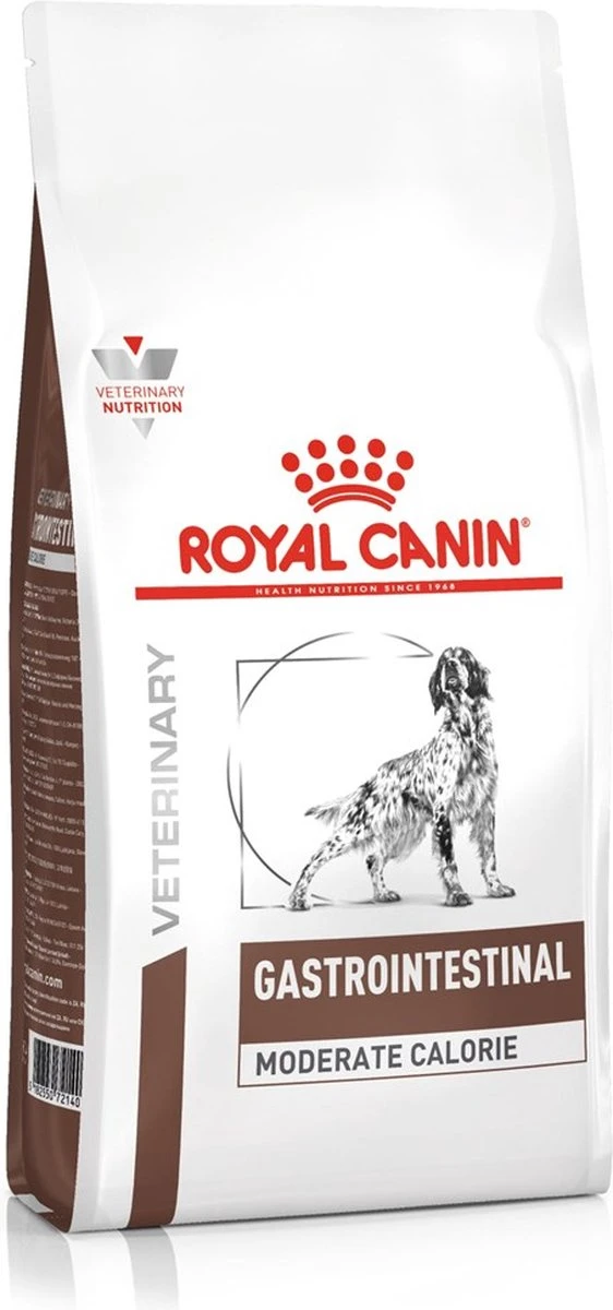 Royal Canin Gastro Intestinal Moderate Calorie - Hondenvoer - 2 Kg - Afbeelding 9