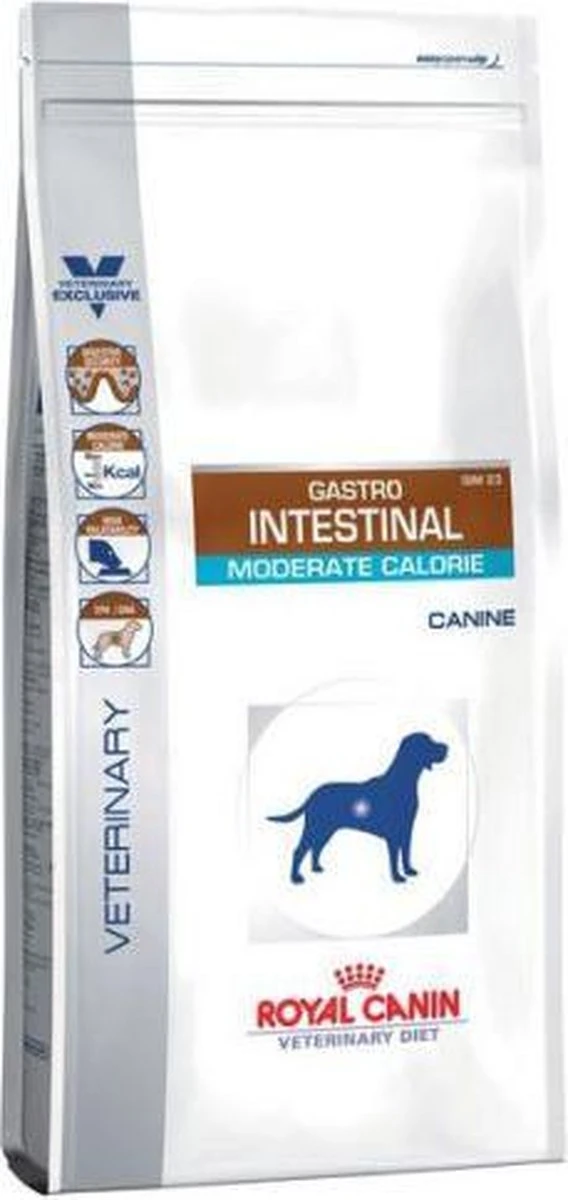 Royal Canin Gastro Intestinal Moderate Calorie - Hondenvoer - 2 Kg - Afbeelding 11