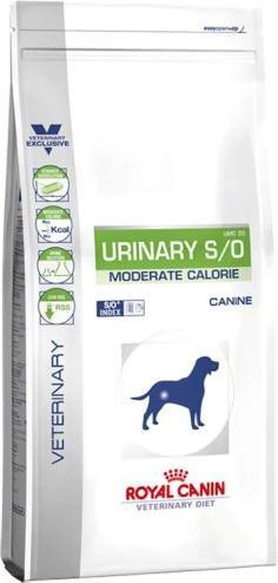 ROYAL CANIN VDIET Canine Urinary Moderate Calorie 12KG - Afbeelding 2