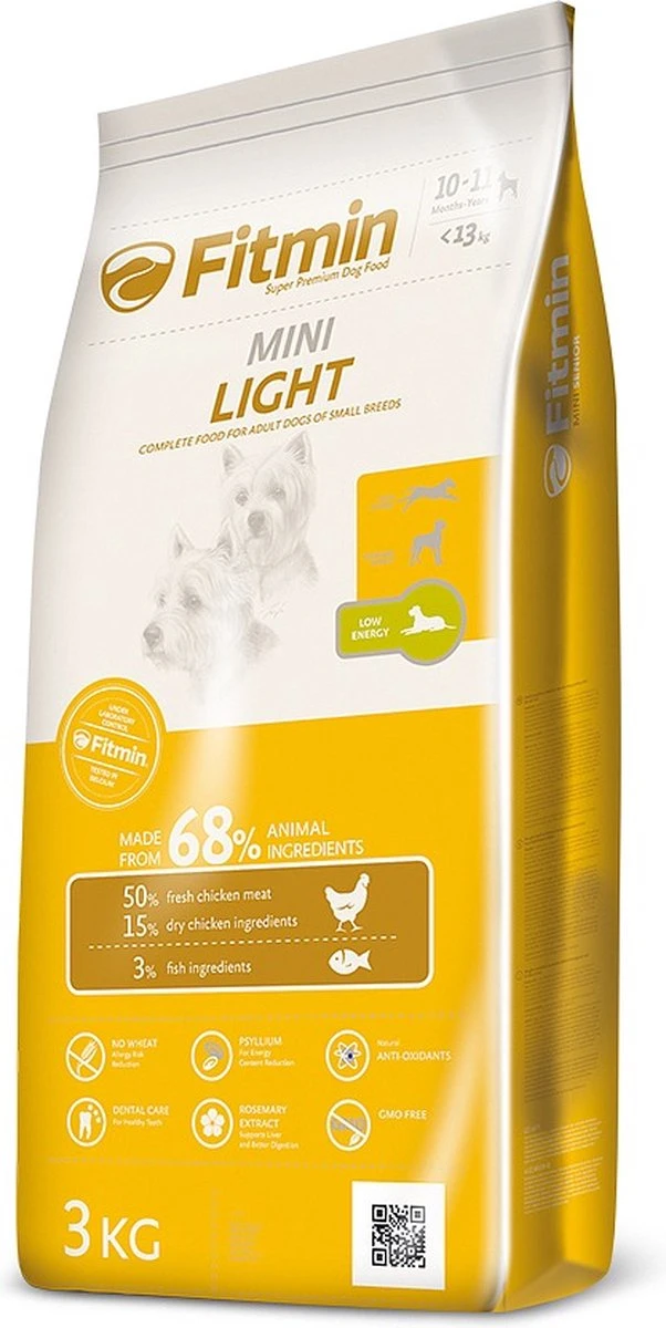 Fitmin Dog Mini Light 3kg