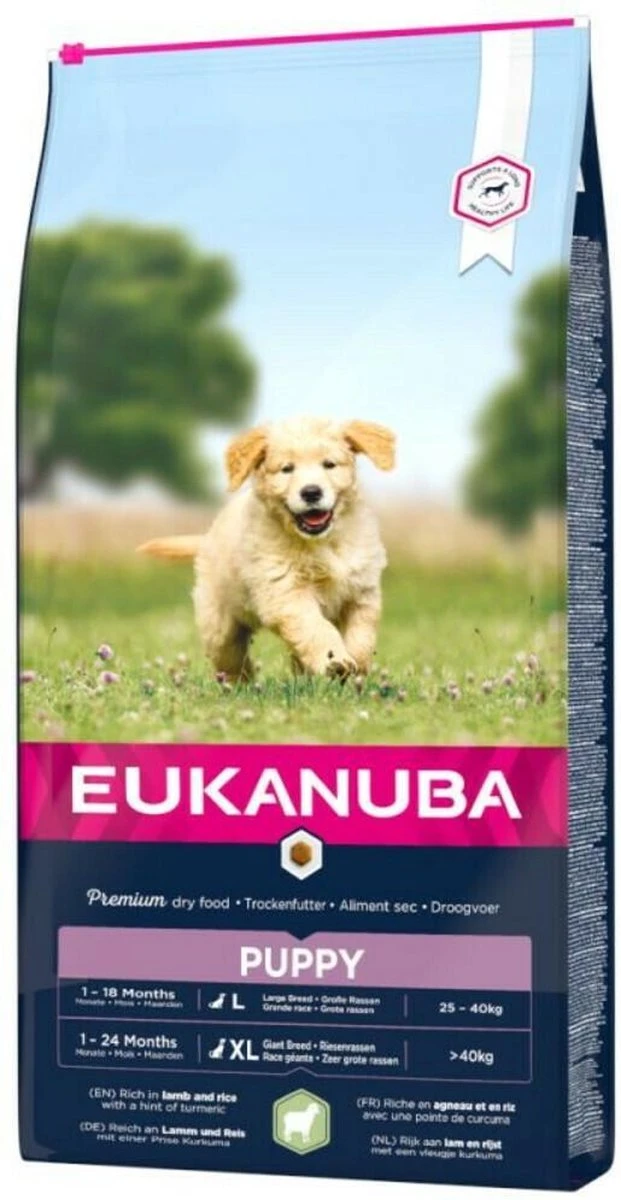 Eukanuba Puppy Junior - Medium Breed - Lam & Rijst - 2.5 Kg - Afbeelding 5