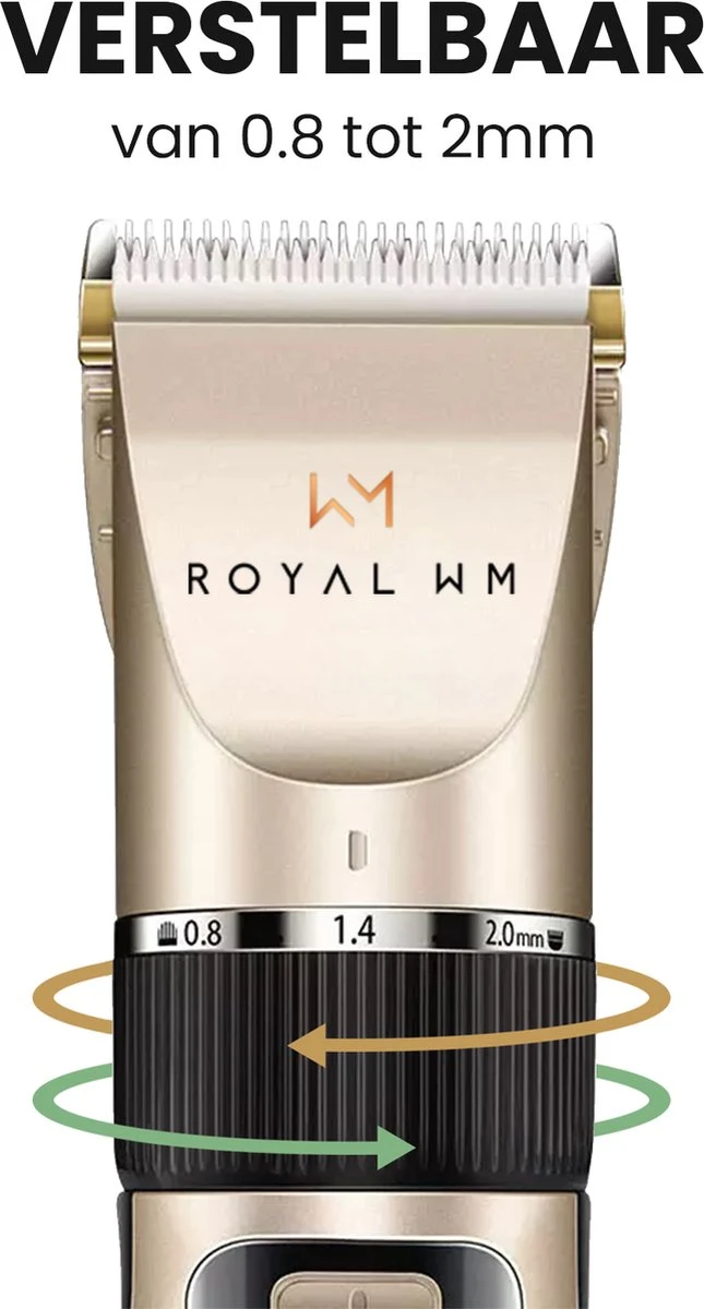 Hondentondeuse - Honden & Katten - Trimmer - Geluidsloos - Afbeelding 2