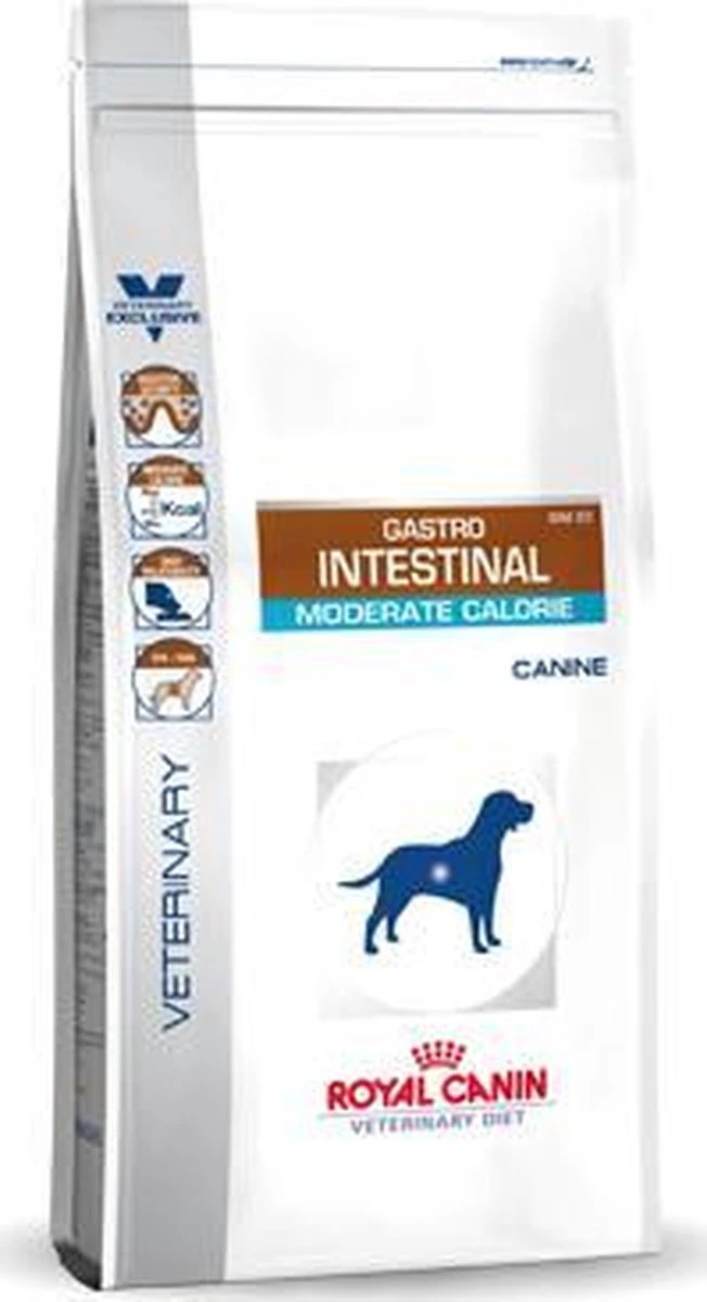 Royal Canin Gastro Intestinal Moderate Calorie - Hondenvoer - 2 Kg - Afbeelding 12