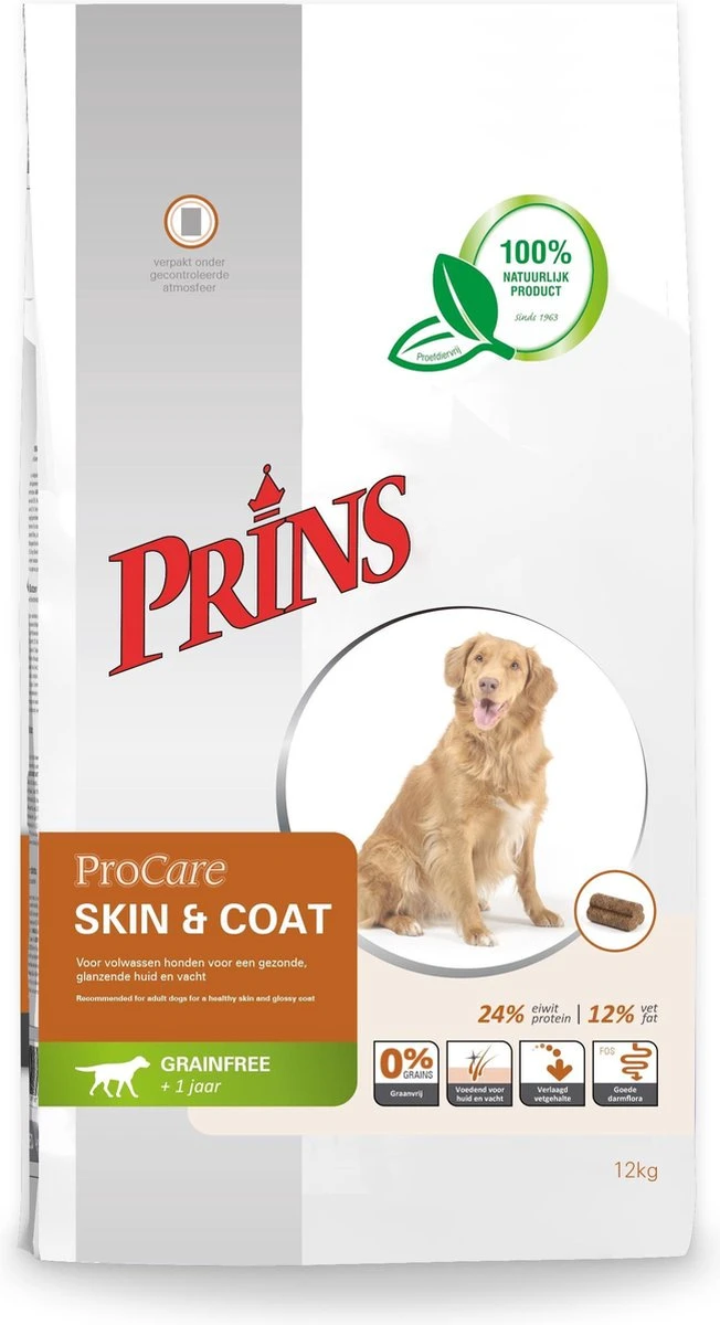 Prins Procare Graanvrij Skin & Coat - 12 KG - Afbeelding 11