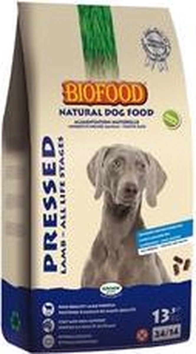 Biofood Geperst Lam & Rijst Premium - Hondenvoer - 13,5 Kg - Afbeelding 8