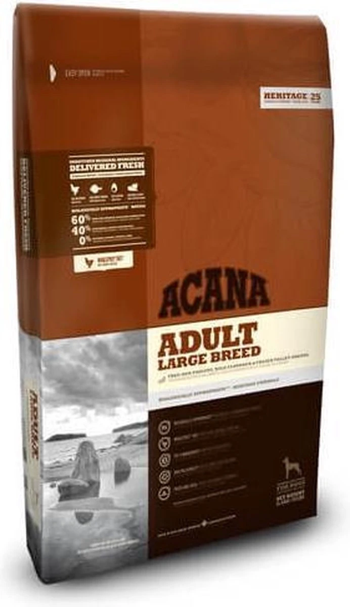 Acana Adult Large Breed Dog Heritage - 11.4 Kg - Afbeelding 5