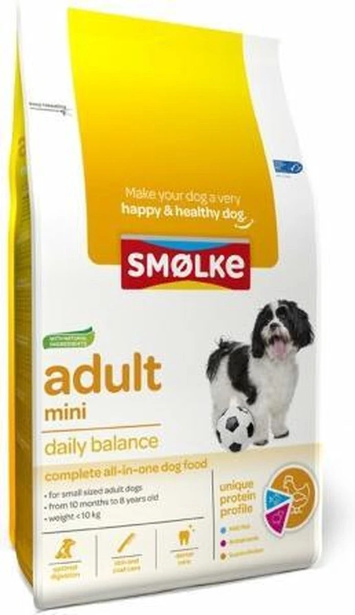 Smolke Adult Mini - Hondenvoer - 3 Kg - Afbeelding 12
