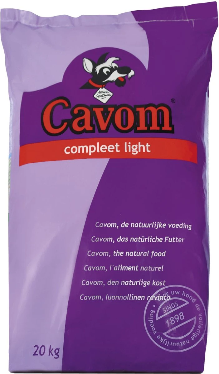 Cavom Compleet Light - 20 KG - Afbeelding 4