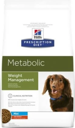 Hill's Prescription Diet Metabolic Mini Weight Management Zak Kip 6 Kg