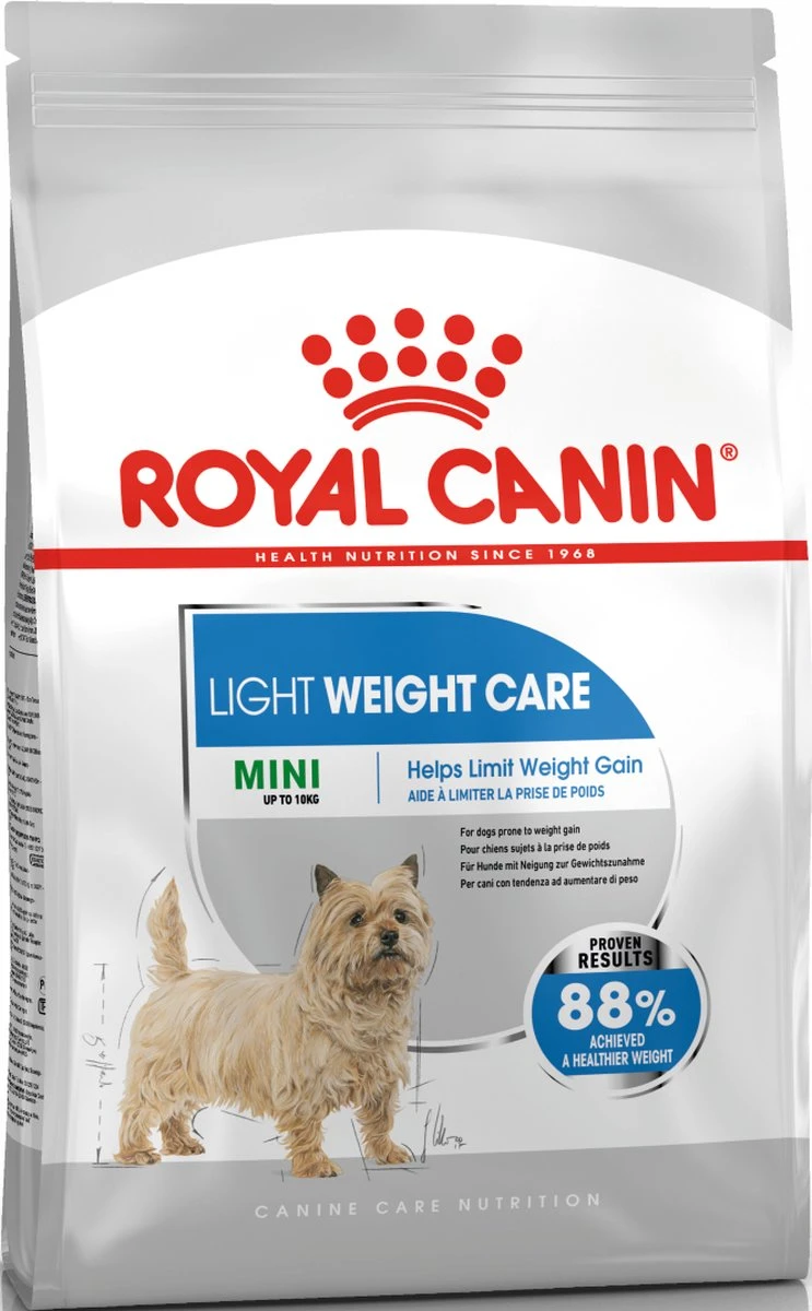 Royal Canin Ccn Light Weight Care Mini - Hondenvoer - 3 Kg - Afbeelding 17