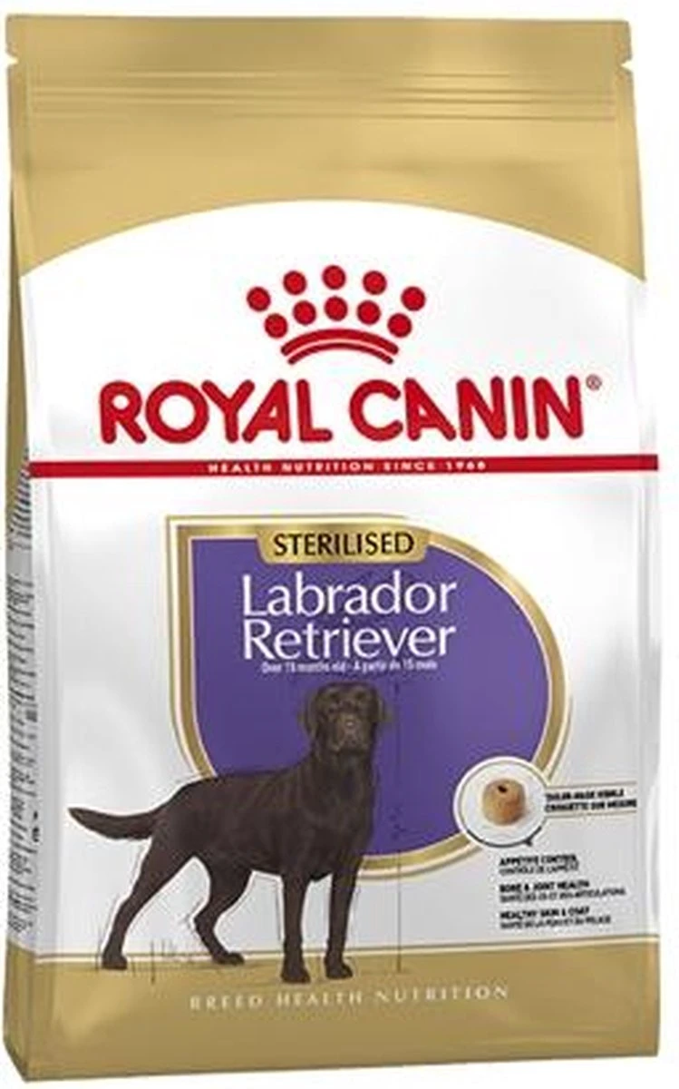 Royal Canin Labrador Retriever Sterilised 12 KG - Afbeelding 14