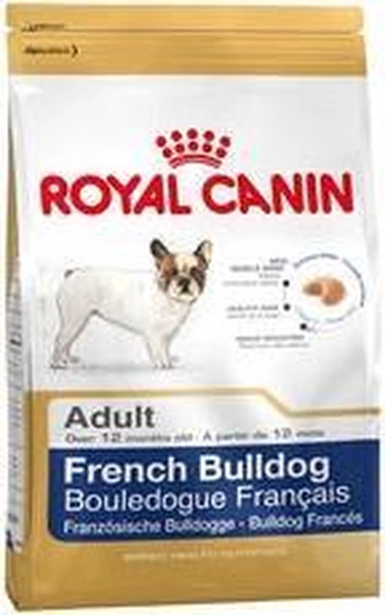 Royal Canin French Bulldog Adult 9 KG - Afbeelding 11