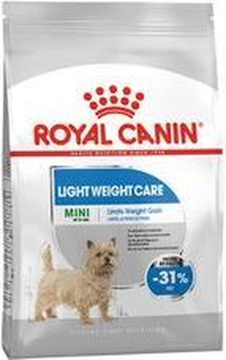 Royal Canin Ccn Light Weight Care Mini - Hondenvoer - 3 Kg - Afbeelding 16