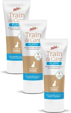 Prins Train & Care Puppy Paté Gevogelte- Hondensnacks -3 X 75 G
