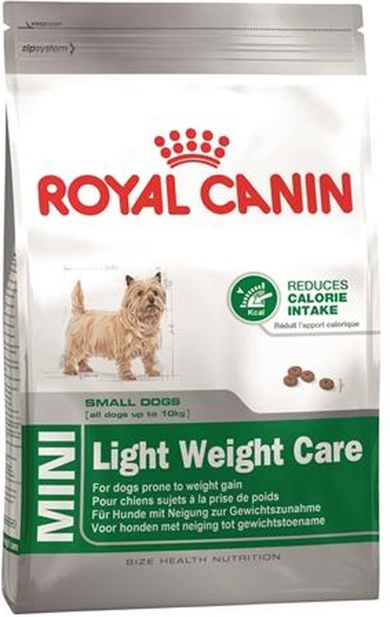 Royal Canin Ccn Light Weight Care Mini - Hondenvoer - 3 Kg - Afbeelding 14
