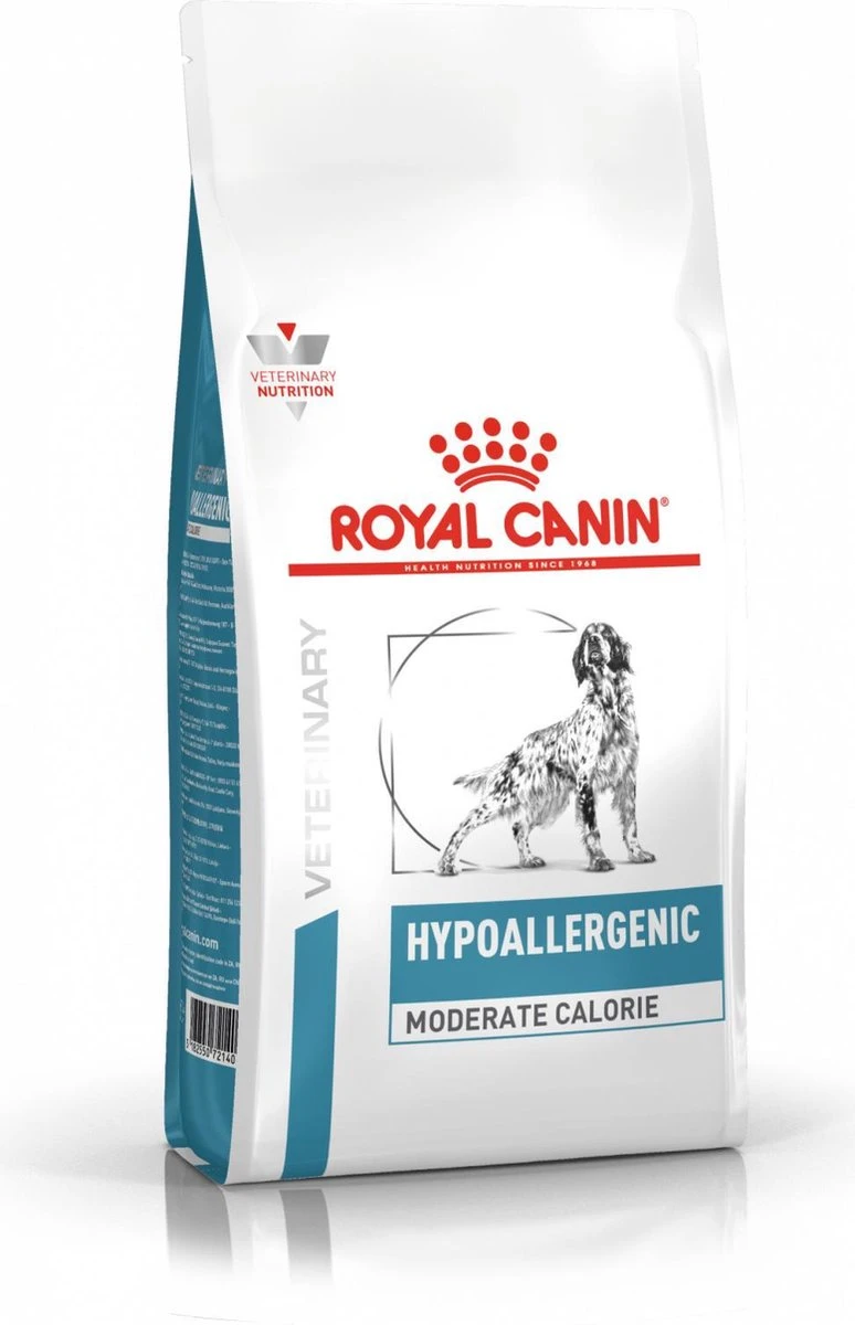 Royal Canin Hypoallergenic Moderate Calorie - Hondenvoer - 7 Kg - Afbeelding 10
