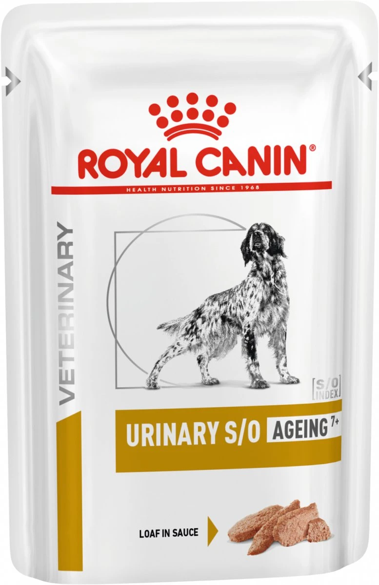Royal Canin Veterinary Diet Urinary S/O Ageing 7+ Wet - Hondenvoer - 12x85 G - Afbeelding 3