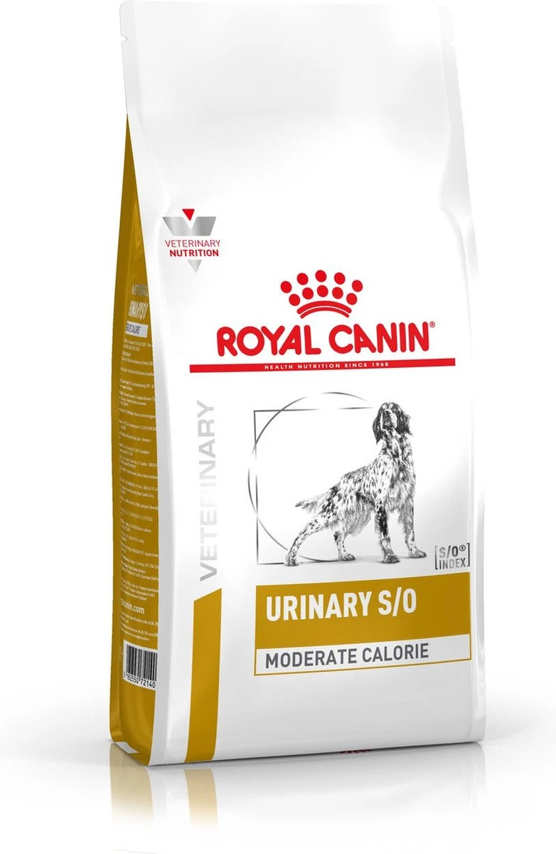 ROYAL CANIN VDIET Canine Urinary Moderate Calorie 12KG - Afbeelding 3