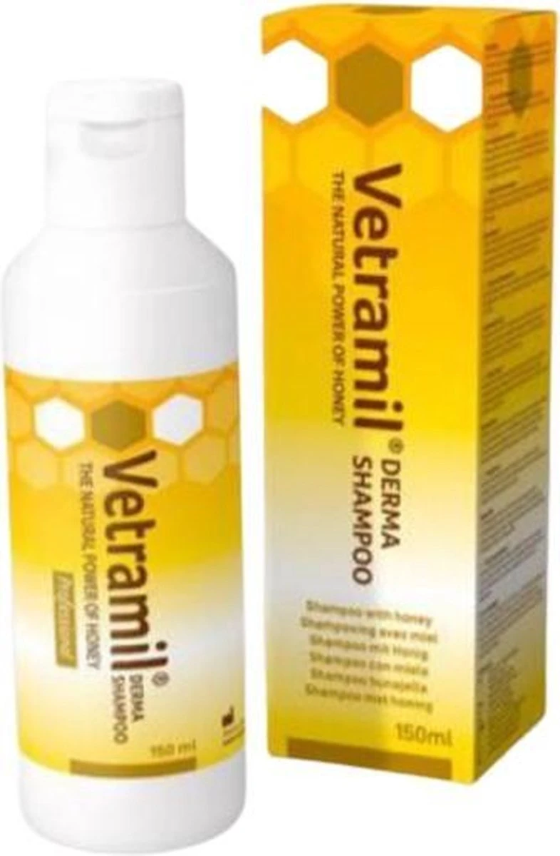 Vetramil Derma Shampoo 150 Ml - Afbeelding 4