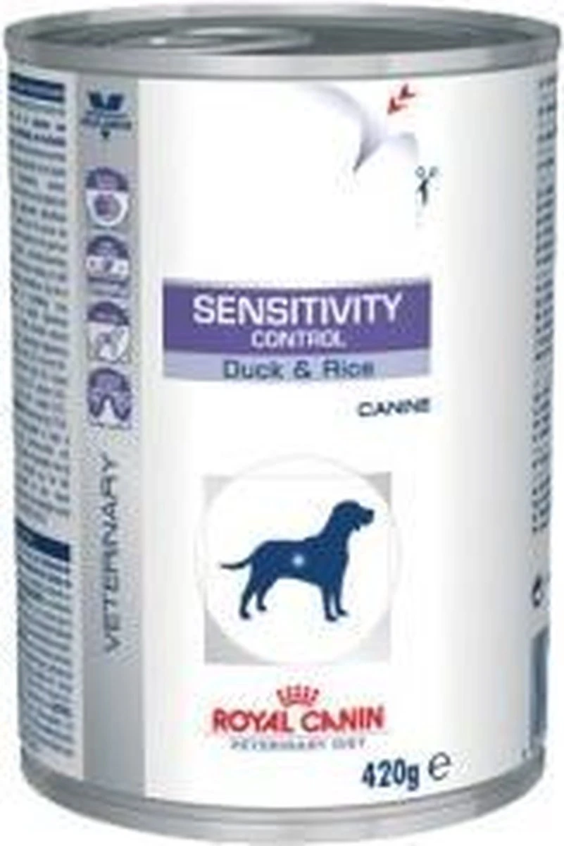 Royal Canin Sensitivity Control Hond Blik 12 X 420 Gr. Eend/rijst - Afbeelding 2