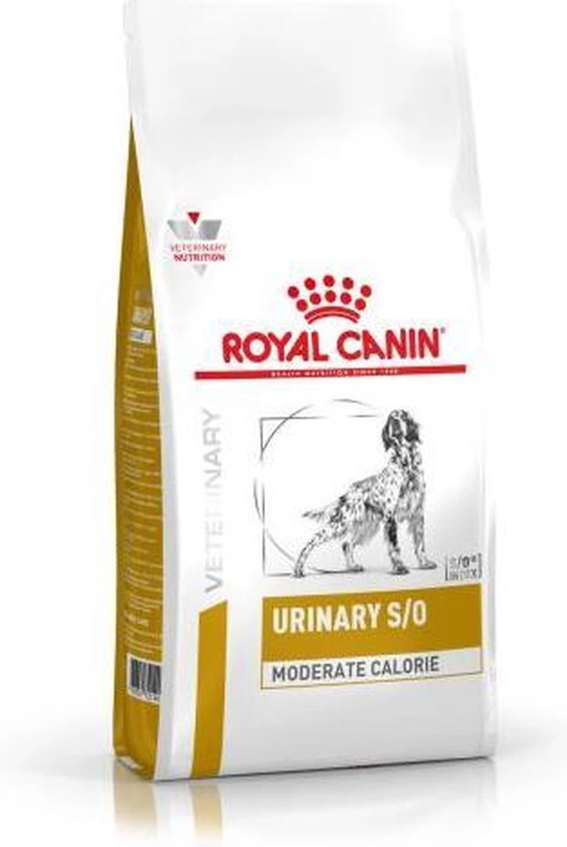 ROYAL CANIN VDIET Canine Urinary Moderate Calorie 12KG - Afbeelding 4