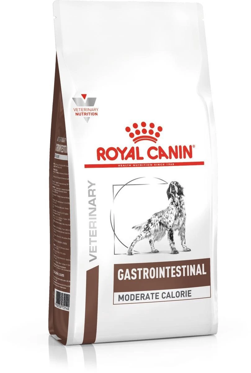 Royal Canin Gastro Intestinal Moderate Calorie - Hondenvoer - 2 Kg - Afbeelding 8