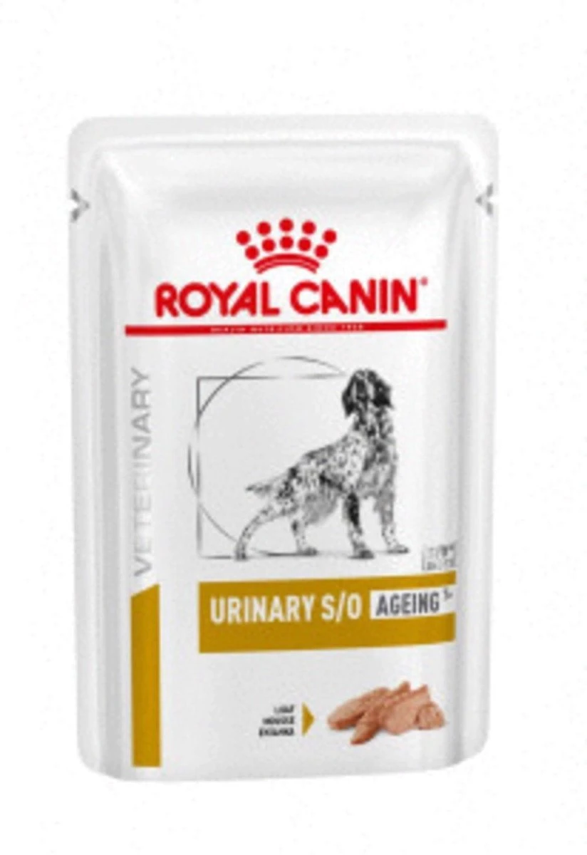 Royal Canin Veterinary Diet Urinary S/O Ageing 7+ Wet - Hondenvoer - 12x85 G