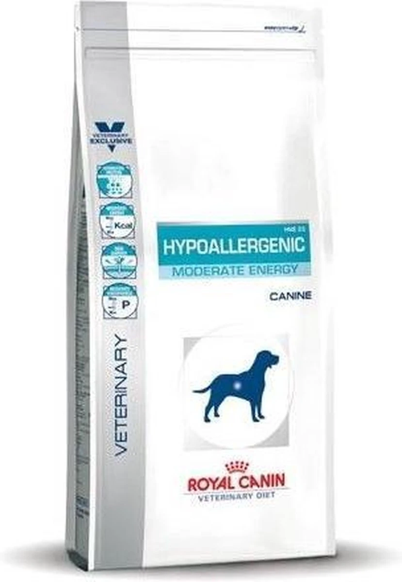 Royal Canin Hypoallergenic Moderate Calorie - Hondenvoer - 7 Kg - Afbeelding 8
