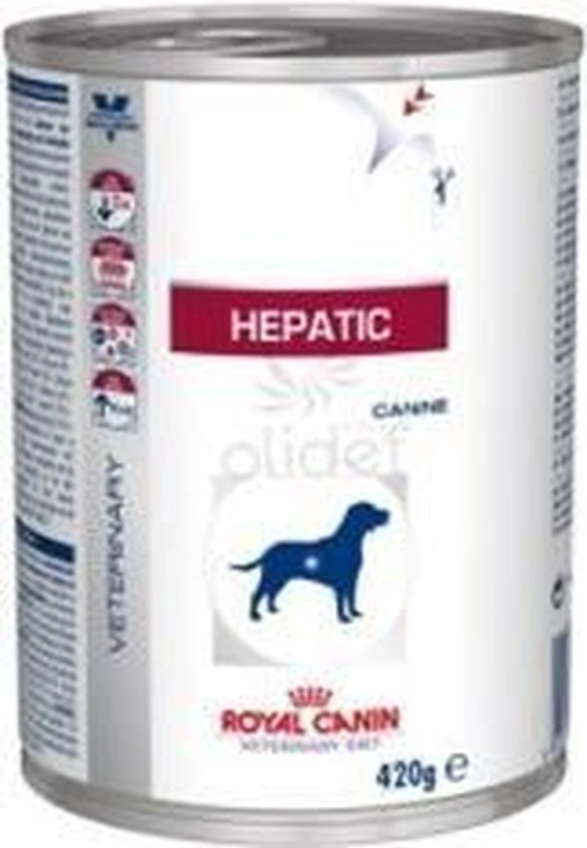 Royal Canin Hepatic Diet - Hondenvoer 12 X 420 G - Afbeelding 3