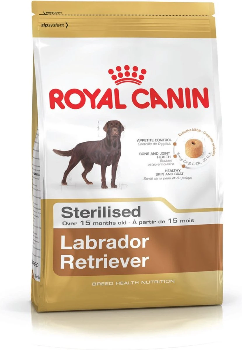 Royal Canin Labrador Retriever Sterilised 12 KG - Afbeelding 13