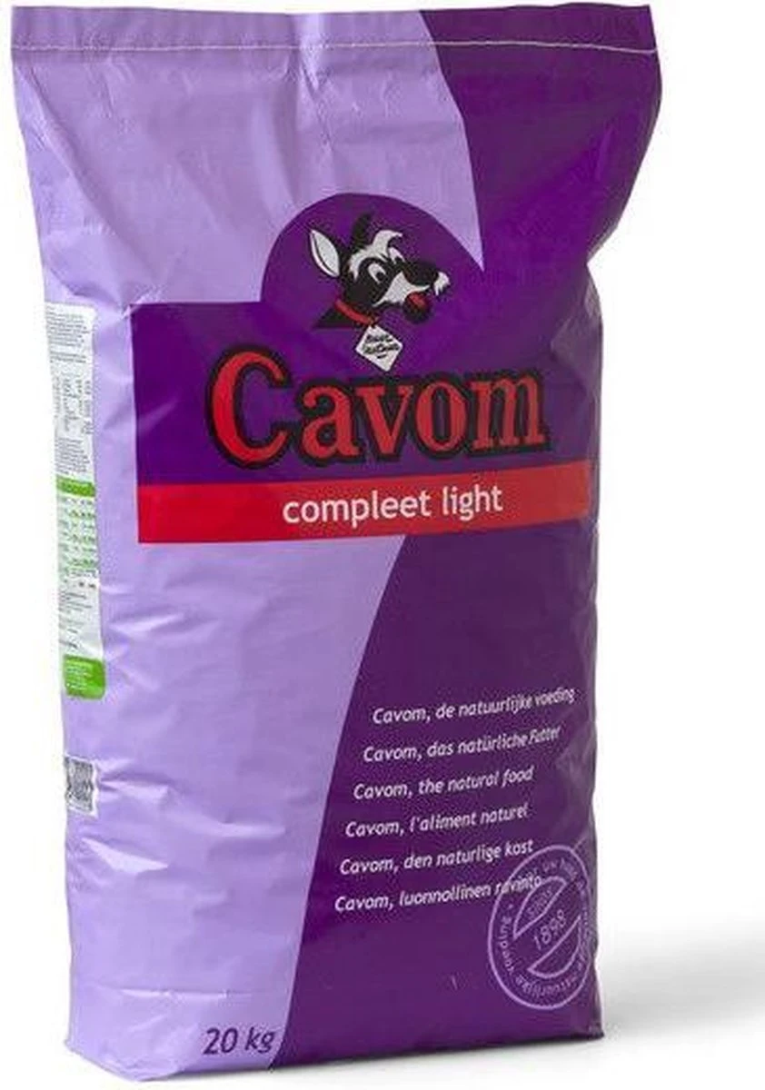 Cavom Compleet Light - 20 KG - Afbeelding 5