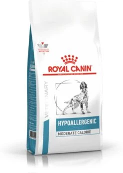 Royal Canin Veternairy Diet Hypoallergenic Moderate Calorie - 7 Kg