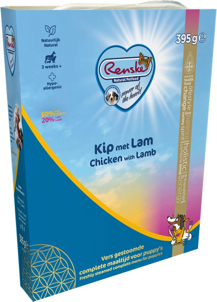 10x Renske Vers Gestoomd Complete Menu Kip - Lam 395 Gr - Afbeelding 6