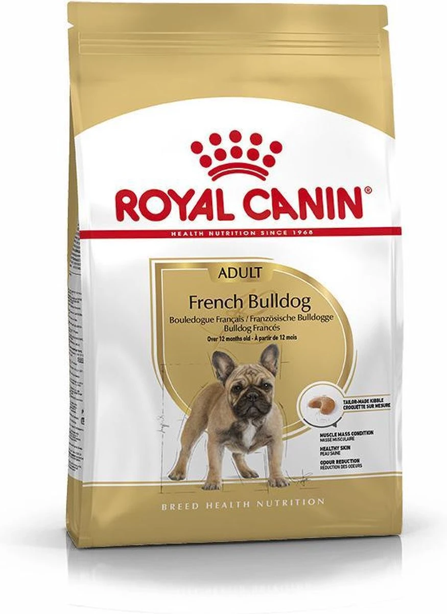 Royal Canin French Bulldog Adult 9 KG - Afbeelding 10