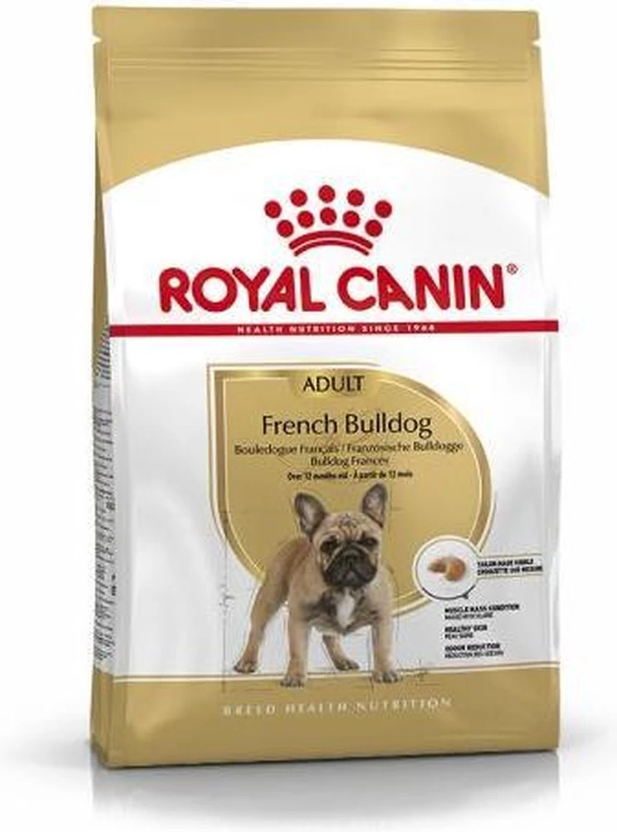 Royal Canin French Bulldog Adult 9 KG - Afbeelding 12