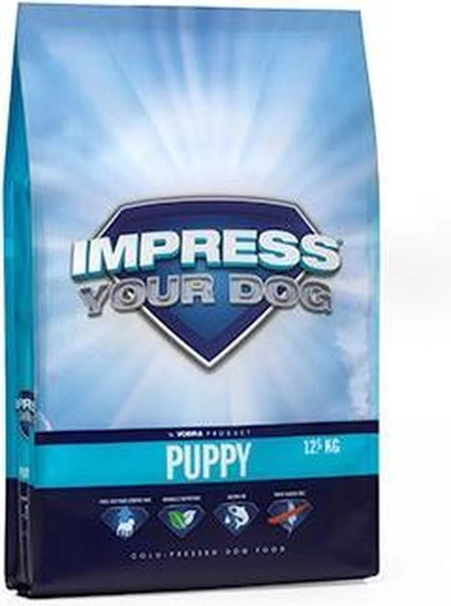 Impress Your Dog Puppy 12,5 Kg - Hond - Afbeelding 4